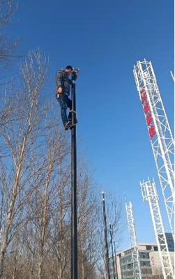 复合材料挂线杆
